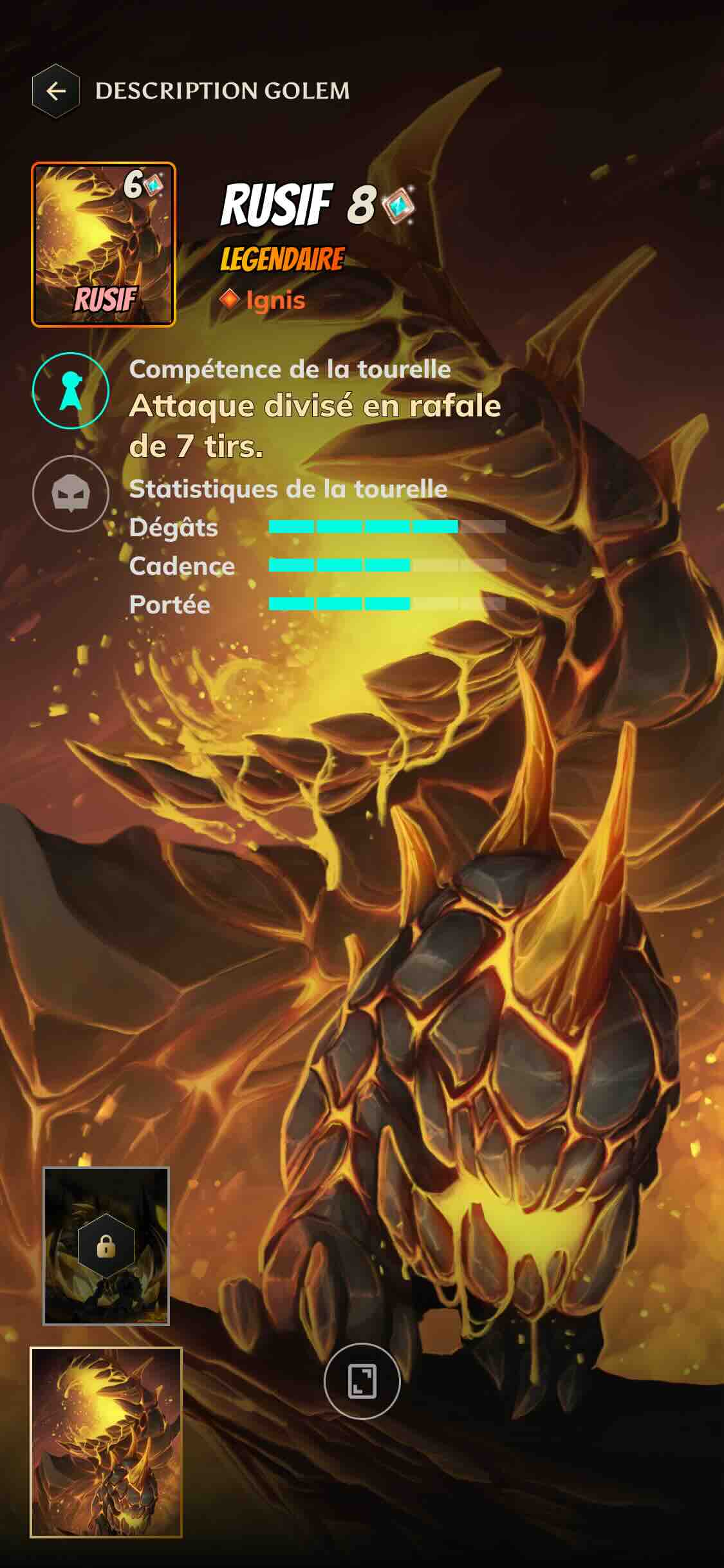 Golem description page