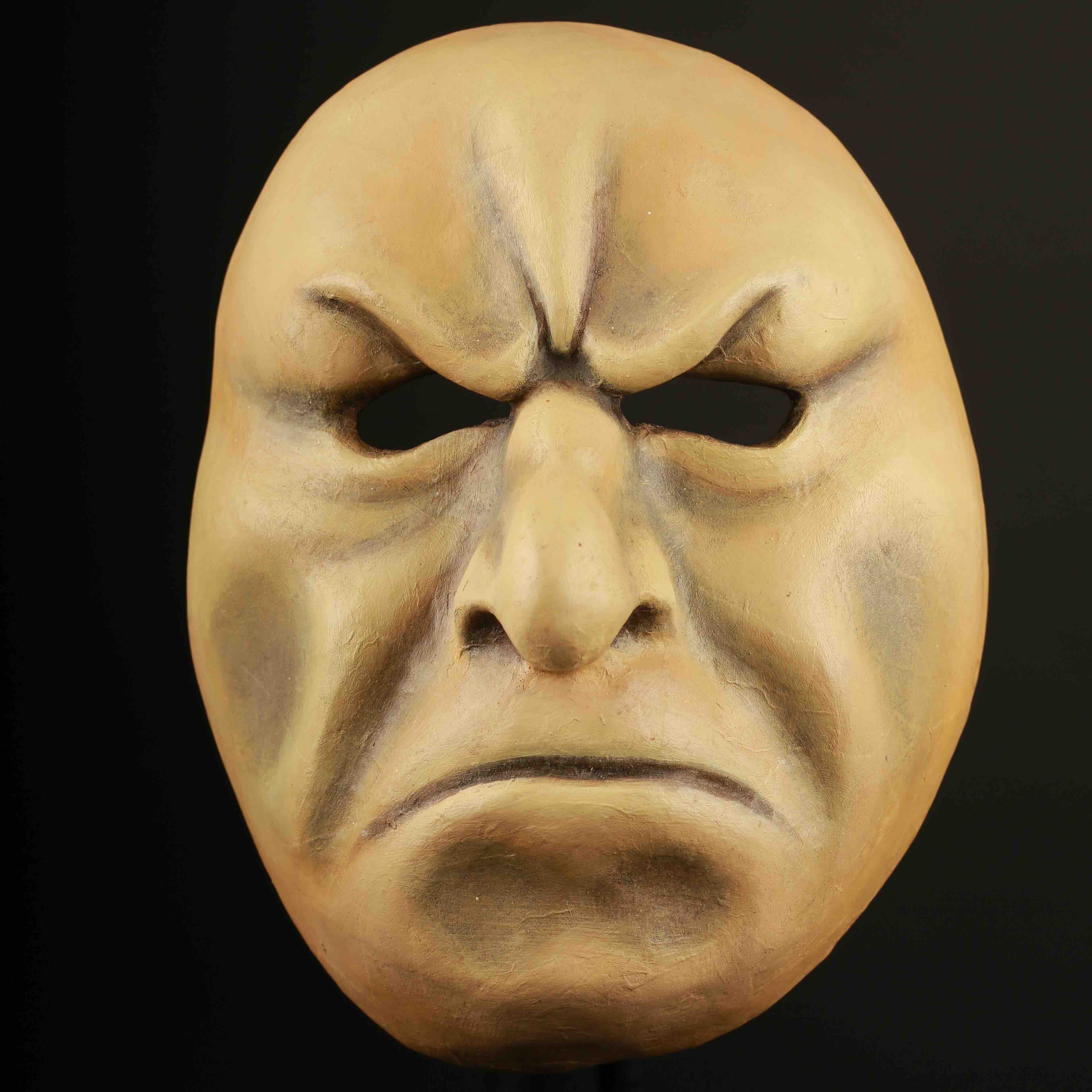 angry mask