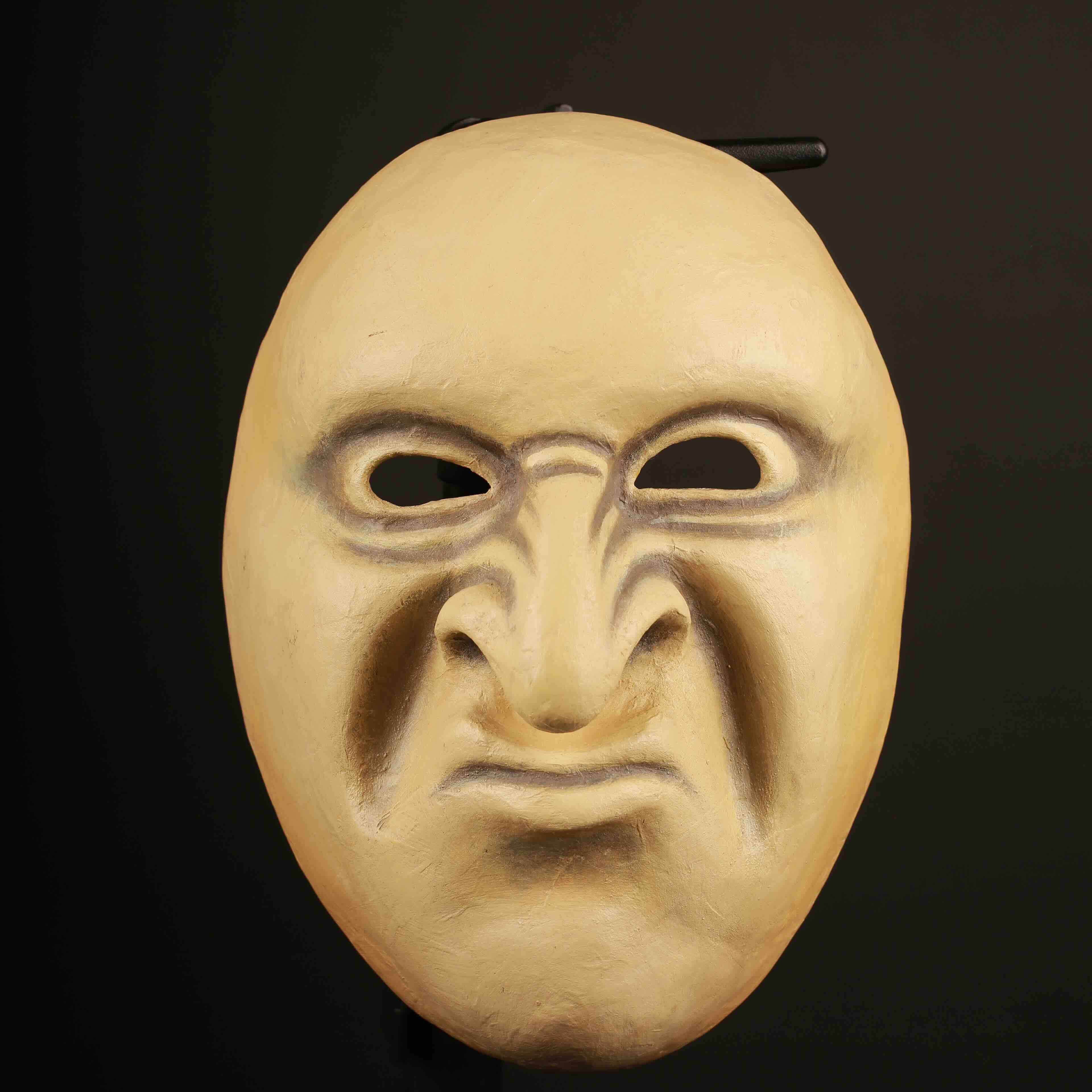 sneer mask