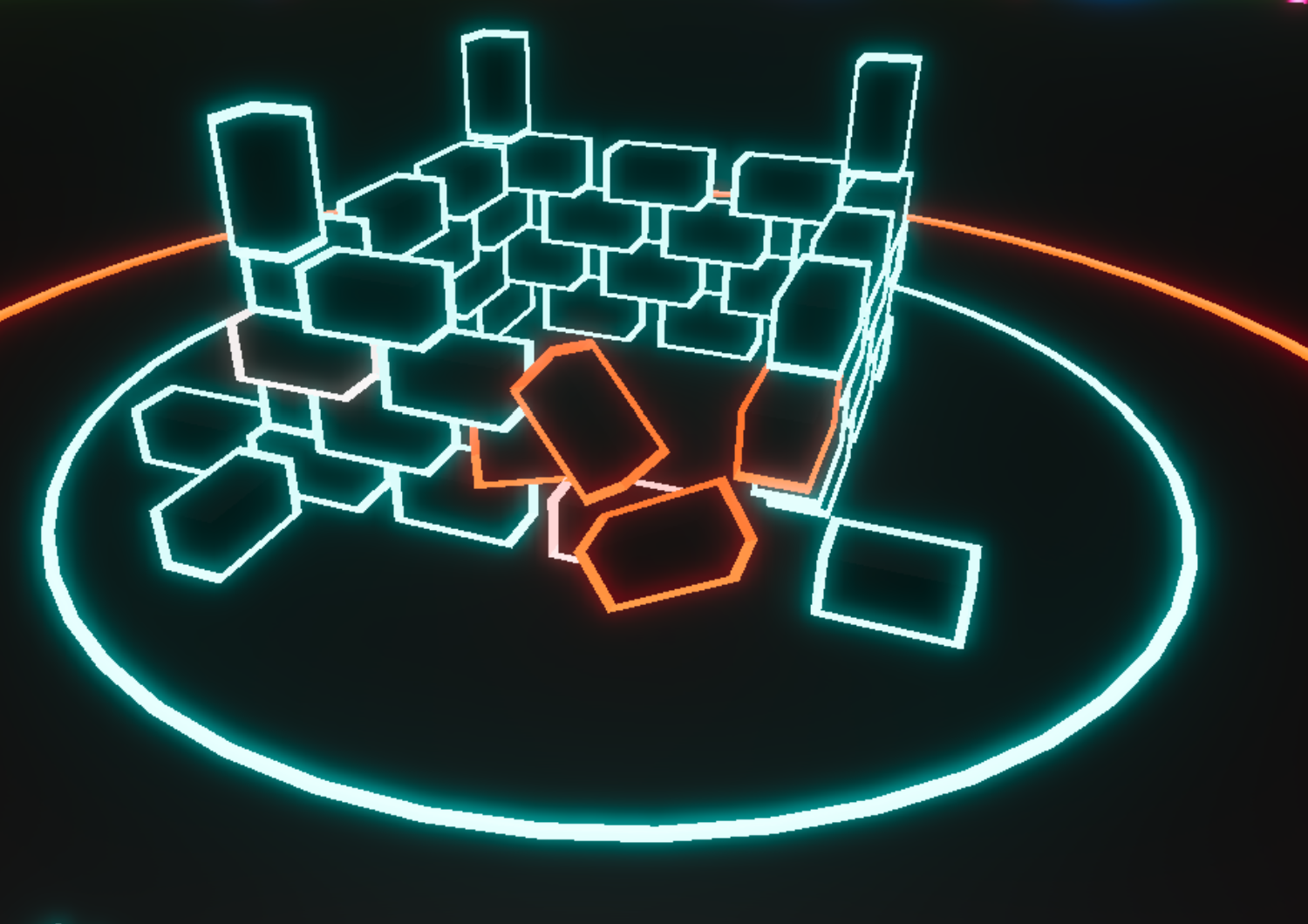 castle partially destroyed