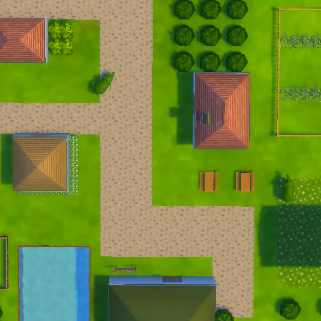 Game environment scheme